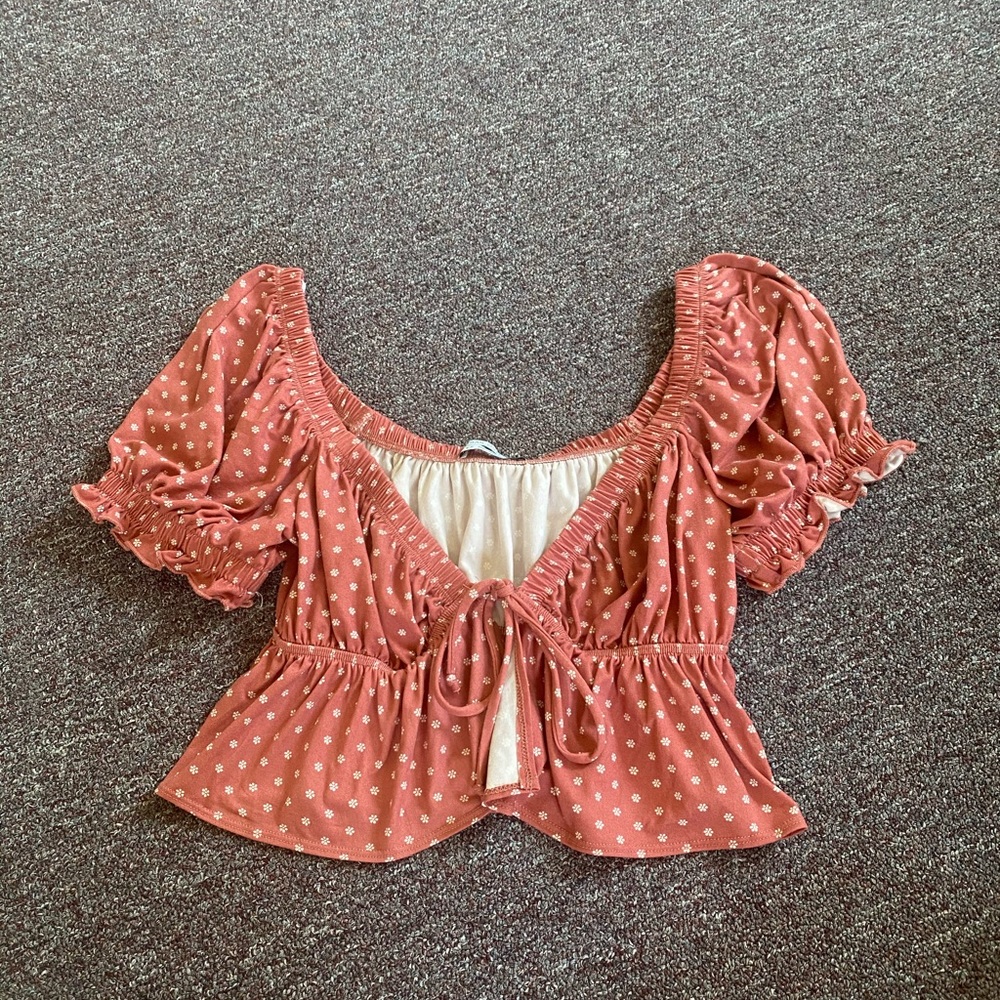 UO crop top